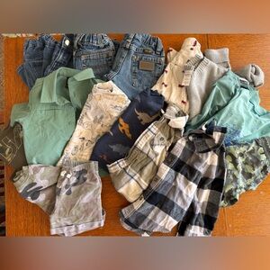 Assorted Boys Clothing Bundle